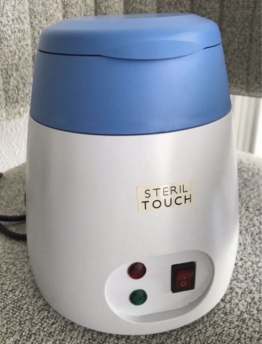 Esterilizador + Bolas de Alta Temperatura