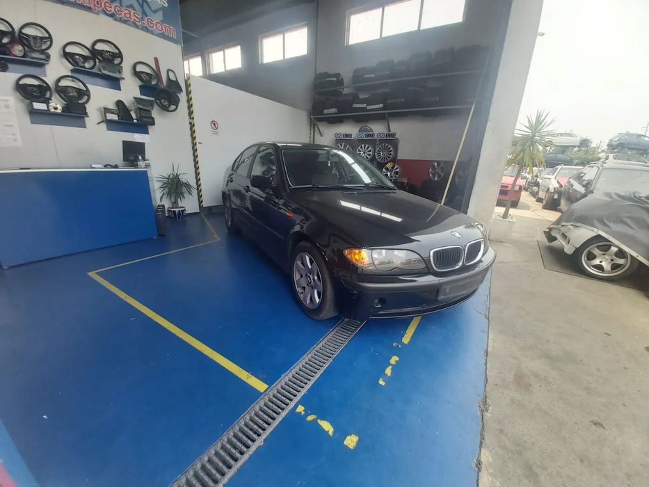 BMW E46 320 D fase II 1998 ás peças  ás peças