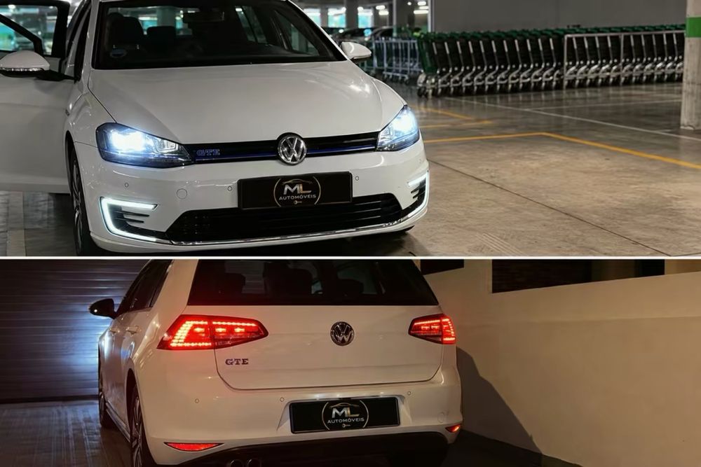 Volkswagen Golf 7 GTE 2015 – 204 CV – DSG – Híbrido Plug-in