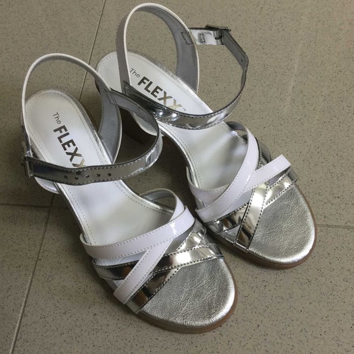 Mocassins senhora + Sandálias Flexx