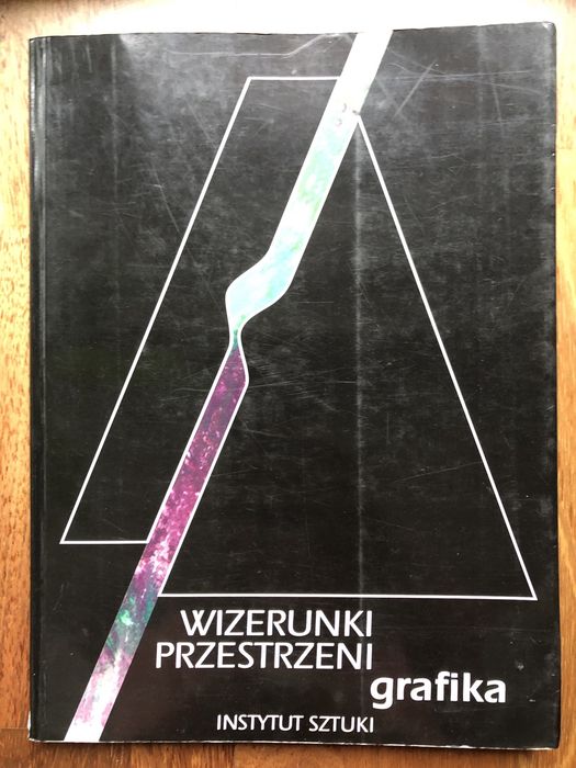 Wizerunki przestrzeni   grafika  Album wyd. Uniwersytet Śląski