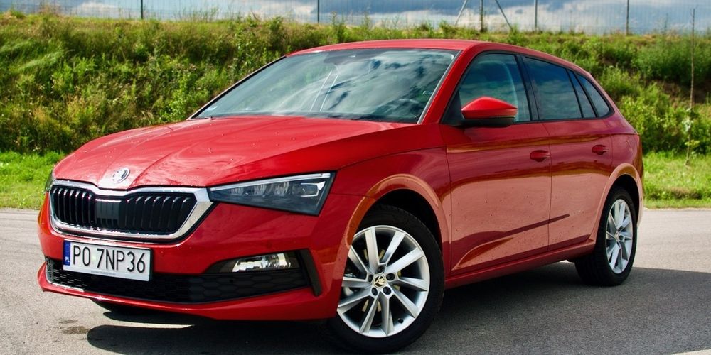 Wypożyczalnia samochodów.Nowe octavie.