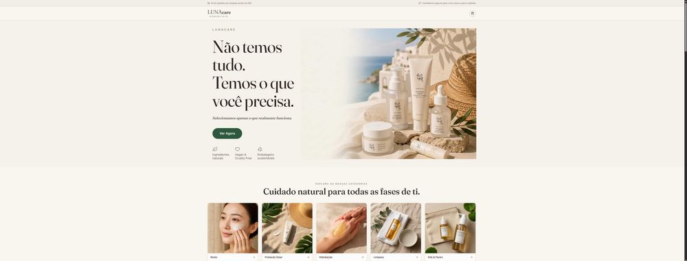 criador de lojas online shopify/manutençao