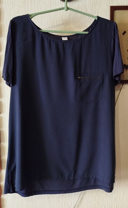 Женская фирменная футболка большого размера р.50-52