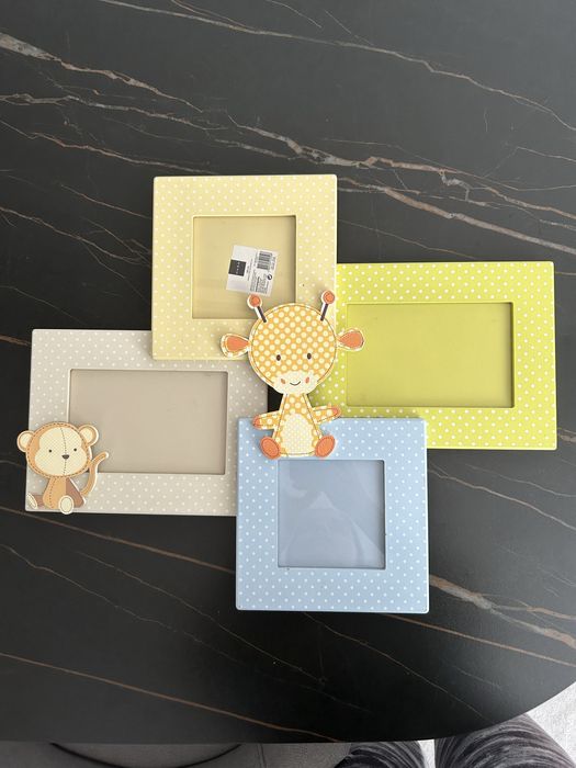 Quadro de parede - conjunto 4 molduras