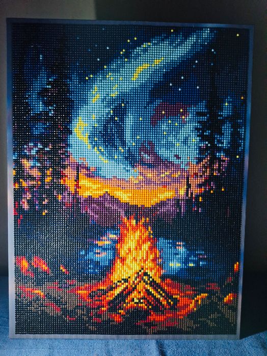 Готова алмазна мозаїка