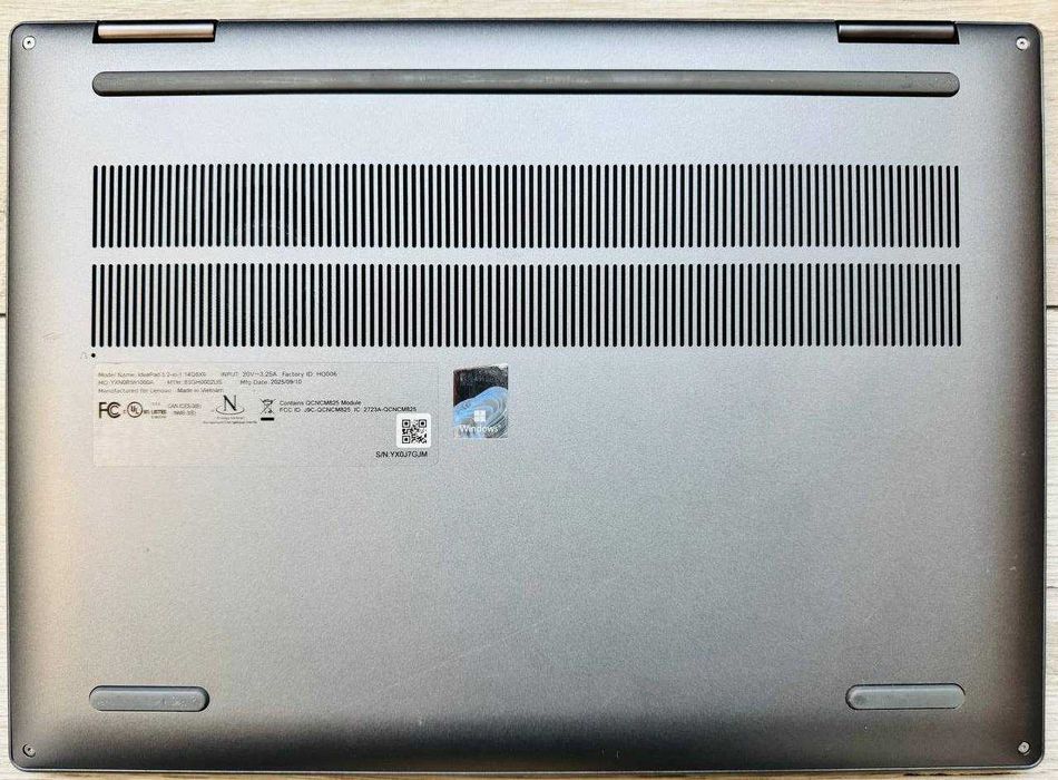 Ноутбук Lenovo IdeaPad 5 2-in-1 14Q8X9 OLED 14" Snapdragon X Plus