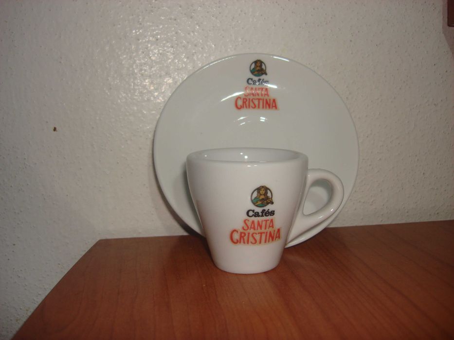 Chávenas várias Café Santa Cristina