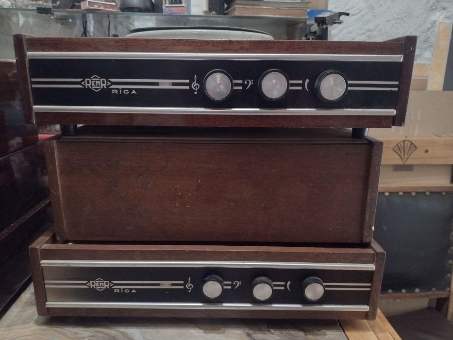 Проигрыватели советские