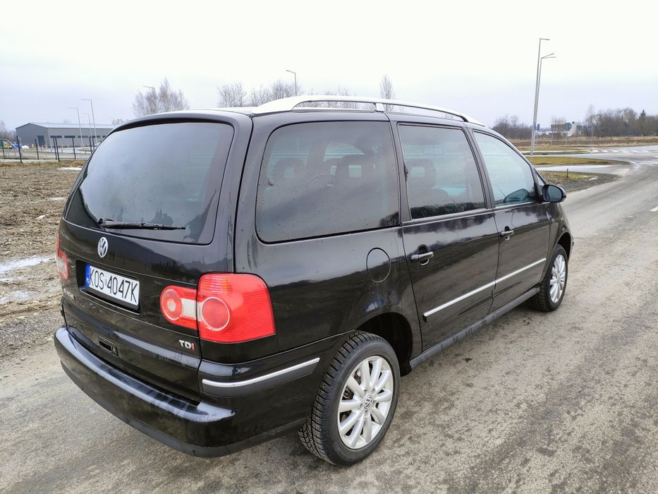 Volkswagen Sharan 1.9TDi 4motion 4x4 7 osobowy FULL opcja!