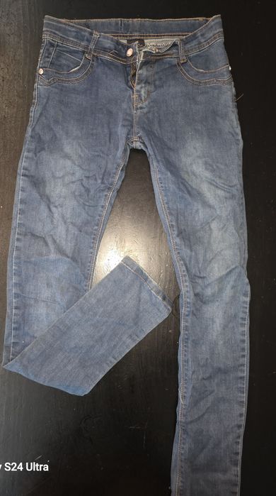 Calças ganga tamanho 34 5€ cada