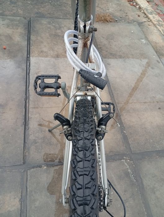 Bicicleta+trem de cozinha