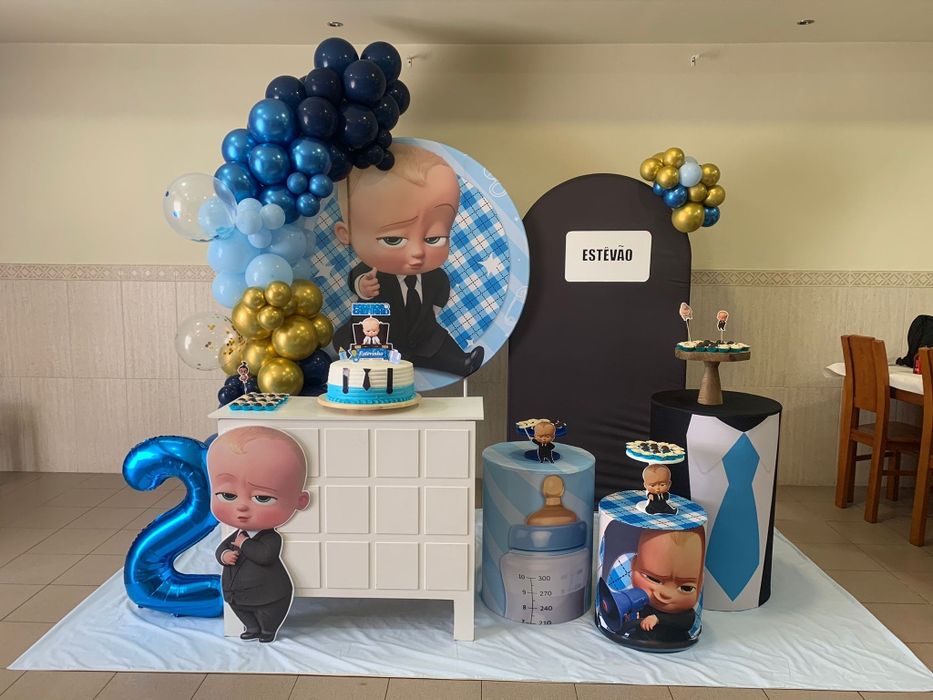 Kit decoração de festa baixo custo Famailicão