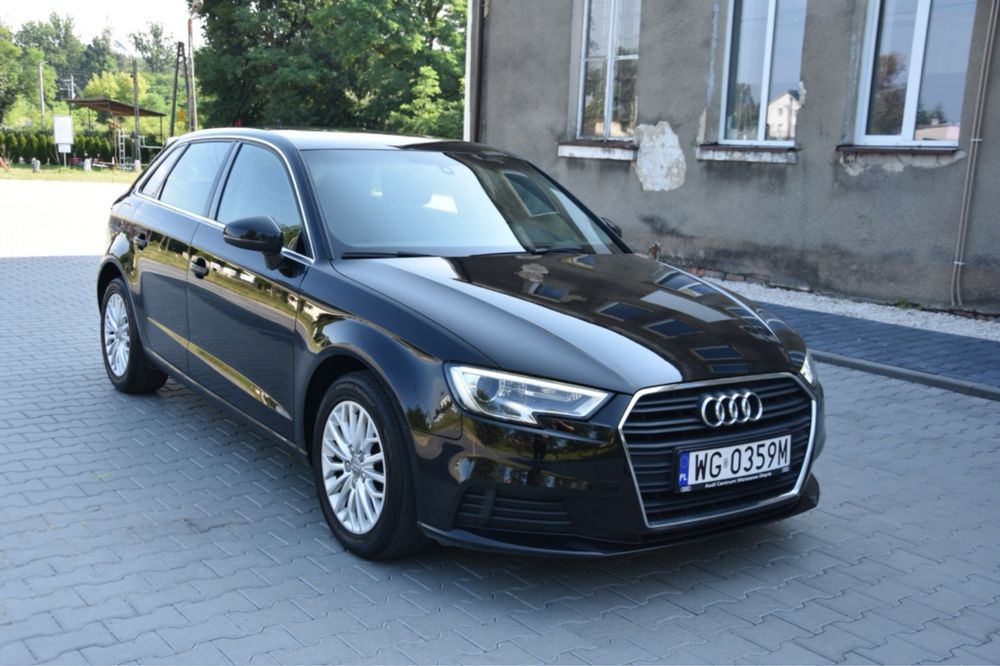 Audi A3 8V LIFT 1.6 TDI 115 KM Serwis Zadbany Oszczędny Navi
