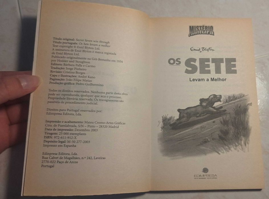"Os Sete Levam a Melhor"