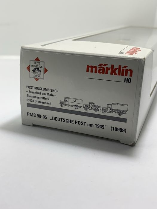 Conjunto Marklin 18989 escala H0