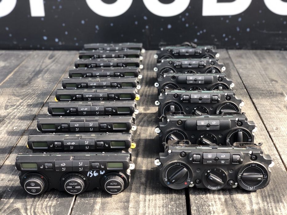 Блок климат контролю Пассат б6 клімат контроль Passat b6 блок клімату