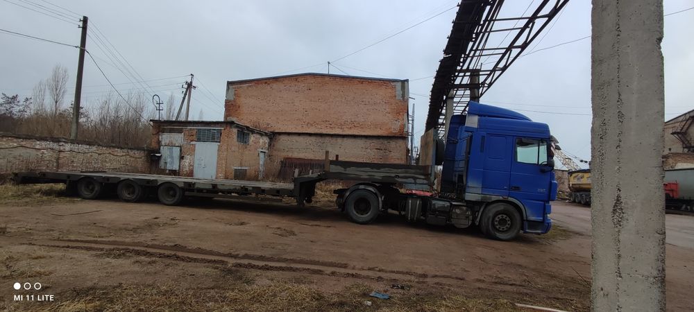 трал/ низькорамна платформа/перевезення/аренда