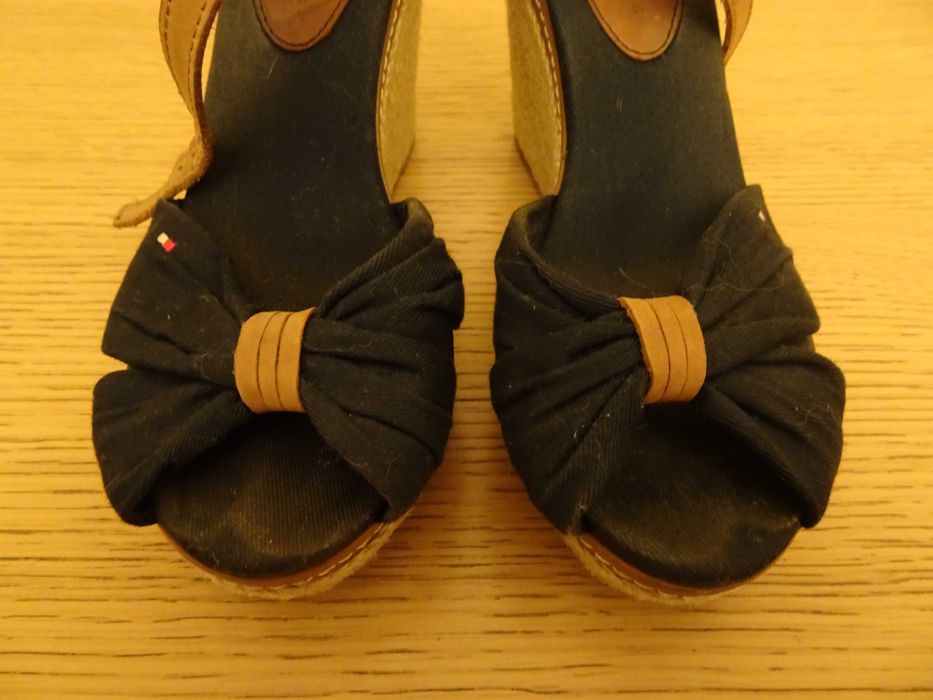 Tommy Hilfiger Espadryle Damskie Elena koturny rozmiar 36