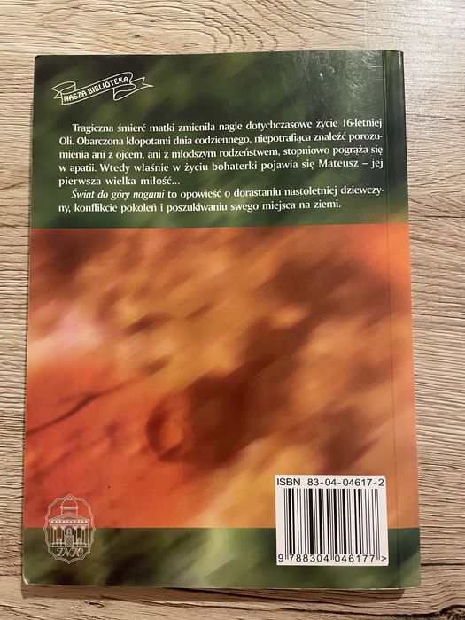 Świat do góry nogami B. Ostrowicka