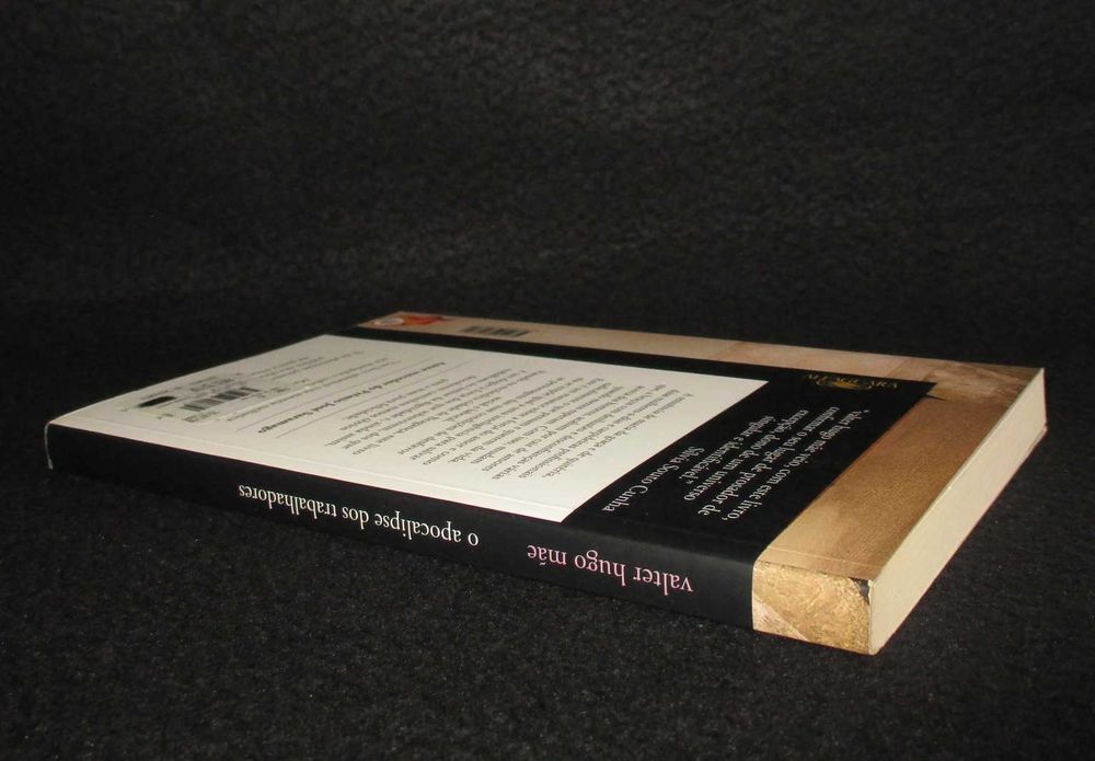 Livro O Apocalipse dos Trabalhadores Valter Hugo Mãe