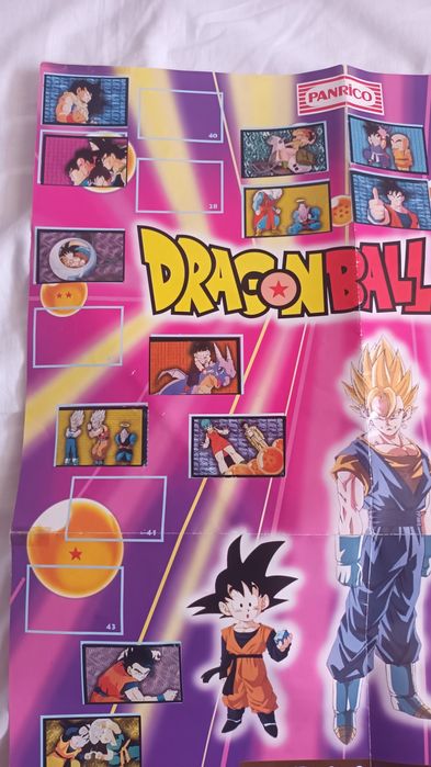 Poster Dragonball Z panrico bollycao
