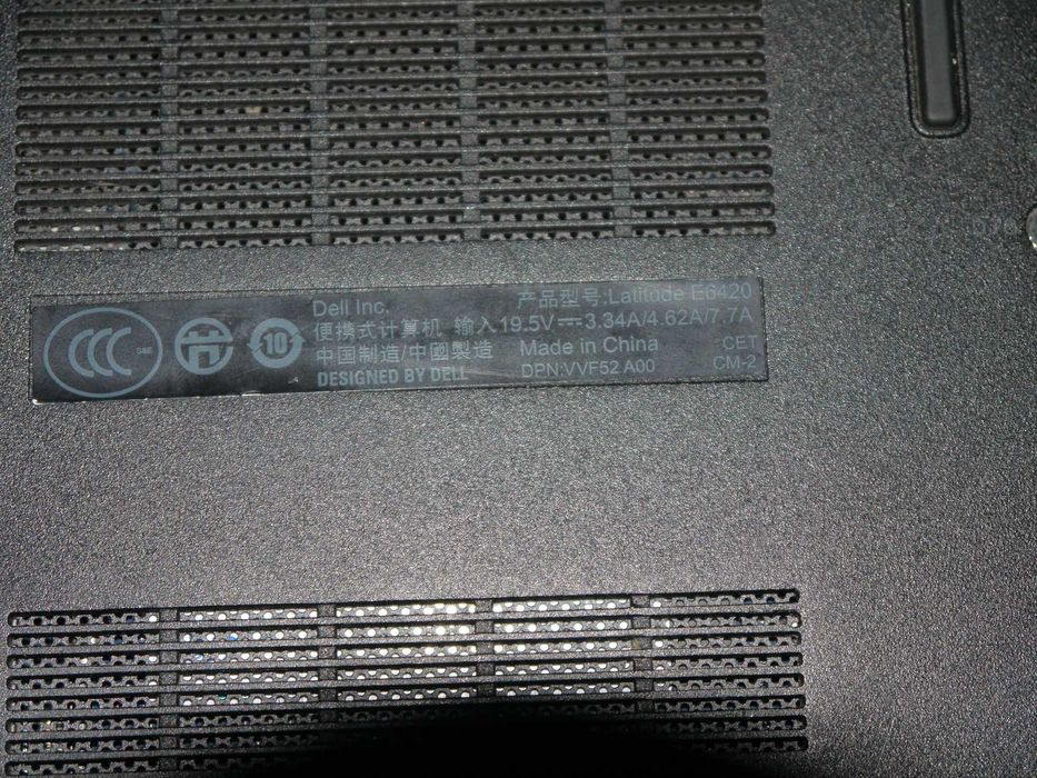 Ноутбук Dell Latitude E6420 14'' i7-2620M 4Gb SSD 120 Gb