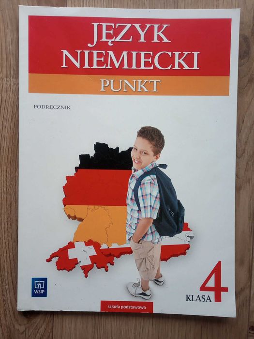 Podręcznik Język Niemiecki PUNKT dla kl. 4 SP