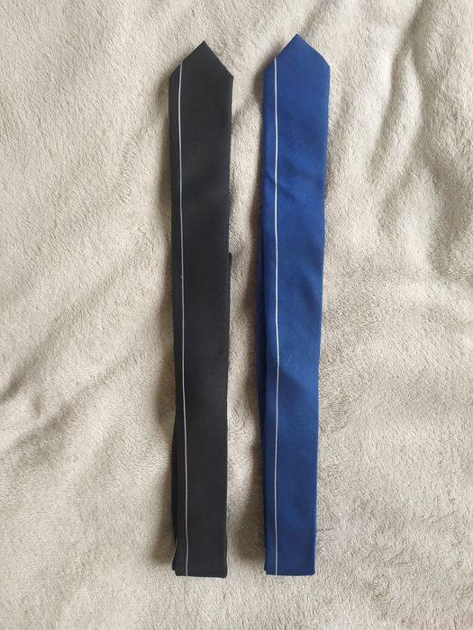 Krawaty 2pak F&F czerń granat