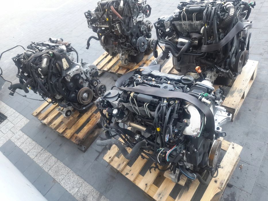 VOLVO C30 S40 V50 V70 III 1.6D 110KM SILNIK D4164T