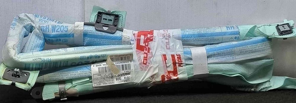 Airbag Cortina Direito 2058600502 - MERCEDES-BENZ C-CLASS