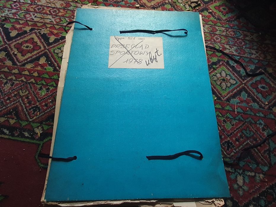 Przegląd Sportowy 1978 r. rocznik niekompletny