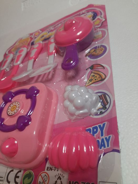 NOWOŚĆ Zabawki \ Zestaw kuchenny dla dziewczynki | Akcesoria Kuchnia