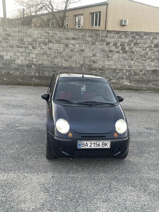 Daewoo Matiz 2012