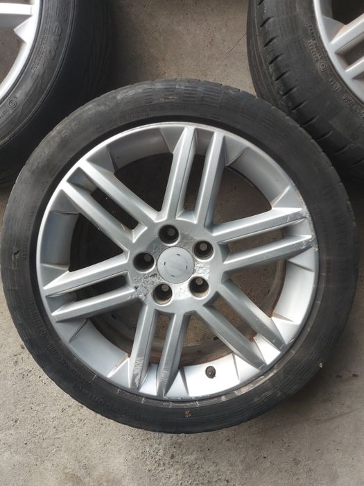 Диски литі Опель 5×110 7J×17H2 ET41 шини 215/45