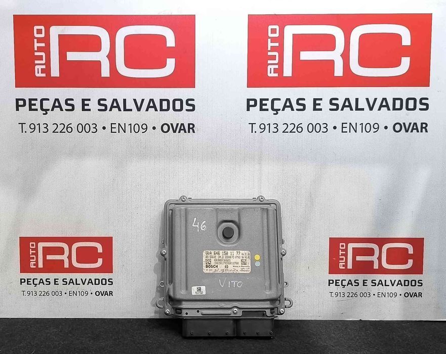 Centralina Motor / ECU MERCEDES-BENZ VITO Autocarro (W639) ano 2007