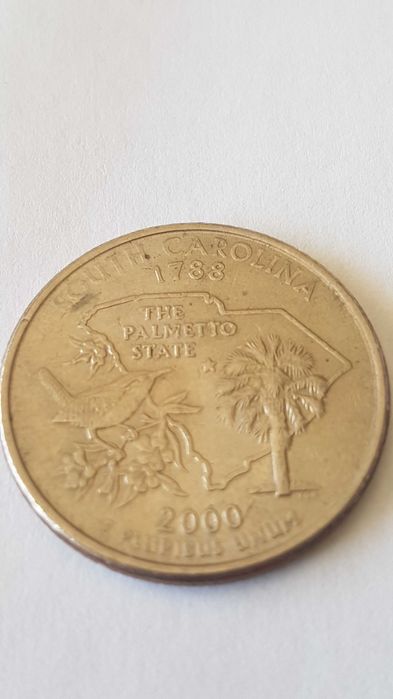 Quarter Dollar - South Carolina - 2000