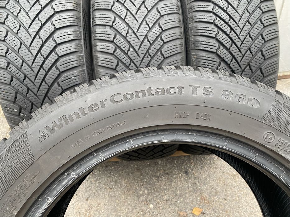 205/55 r16 шини зима Continental WinterContact TS 860