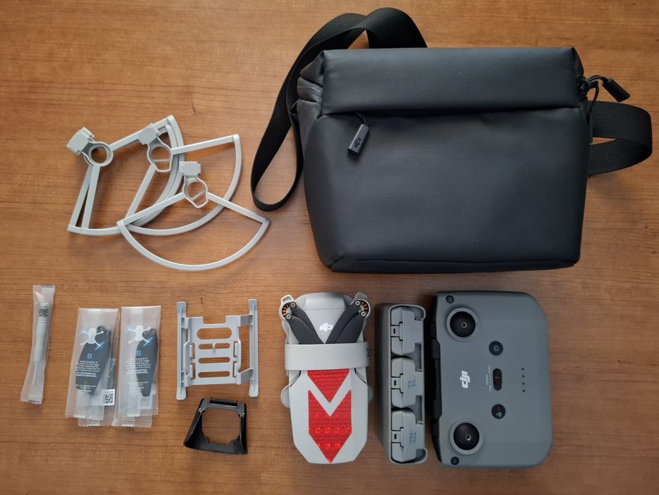 Dji mini 2 fly more combo