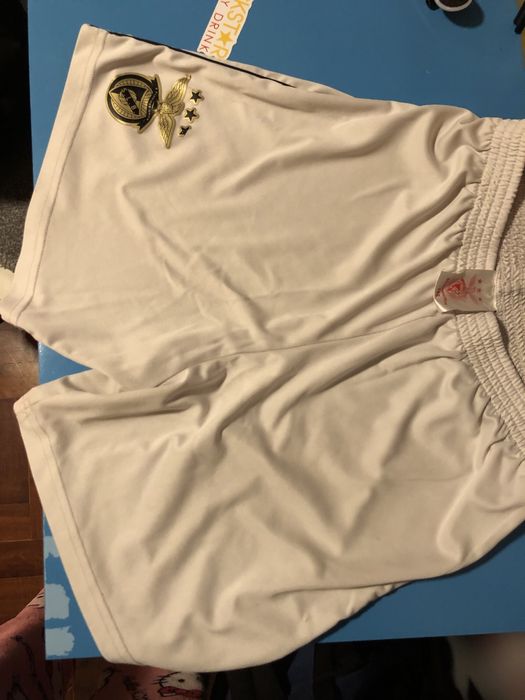 Equipamento infantil do benfica