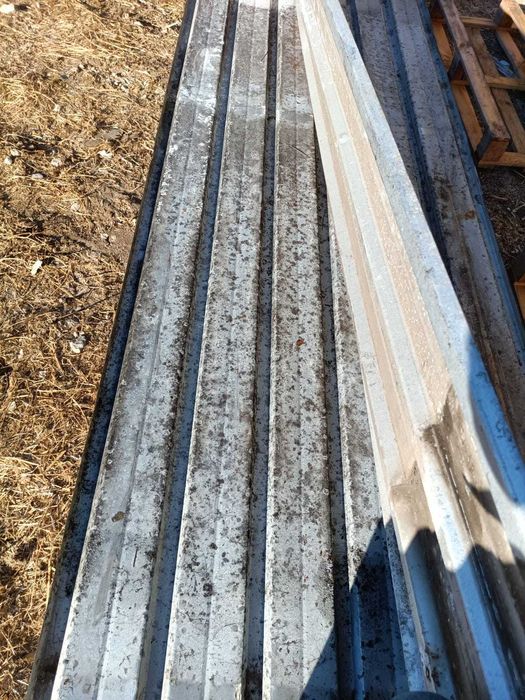 Chapa galvanizada 3,70 x 1,50