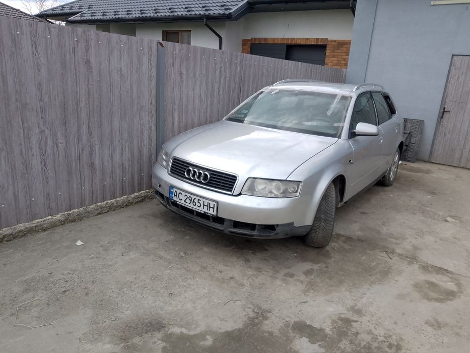 Ауді а4в6 з документами.салон розібраний.після покраски.мотор 1.9 тди