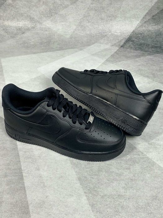 Nike_Air_Force_1_Low_07_Black_ Rozmiar.37.5