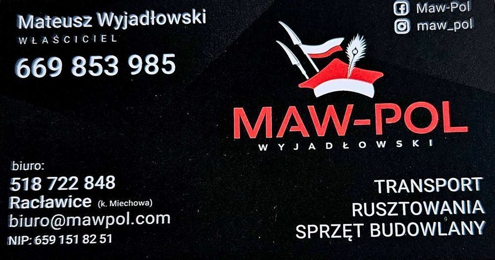 rusztowanie elewacyjne plettac używane nowe dowolna ilosc transport sprzęt budowlany