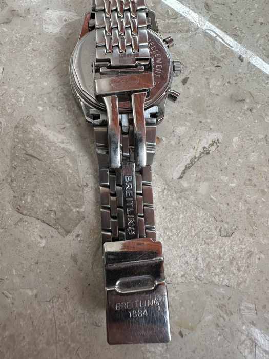 Zegarek Breitling (nie jest to oryginał)