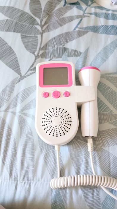Doppler fetal a pilhas
