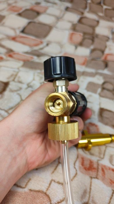 Пінна насадка пінник пенная пенник керхер Karcher k2 k3 k4 k5