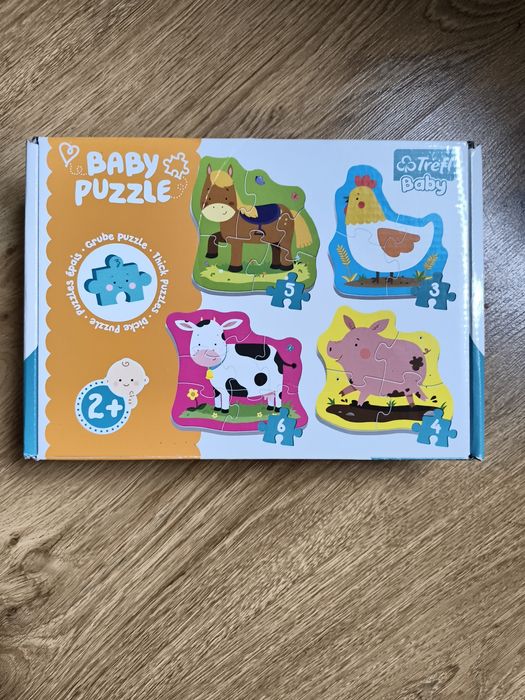 Baby puzzle Trefl
