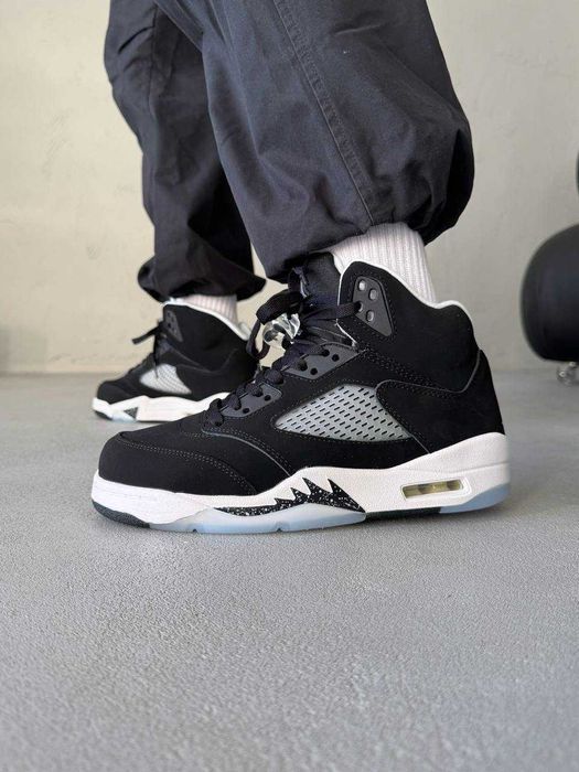 Кросівки Nike Air Jordan 5 Retro Moonlight premium | Кроссовки Найк чоловічі