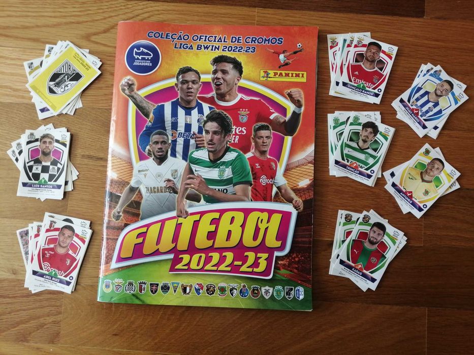 Cromos autocolantes (100) - Liga Portugal 2022/2023